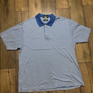 Heritage Cross Dry Mercerized Moisture Wicking Golf Polo Shirt O’niel Size XL